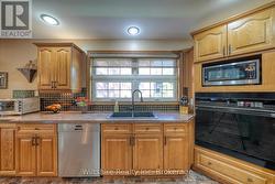 Upgraded Double Sink w/Garburator -