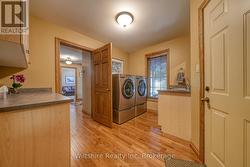 Main Floor Laundry -