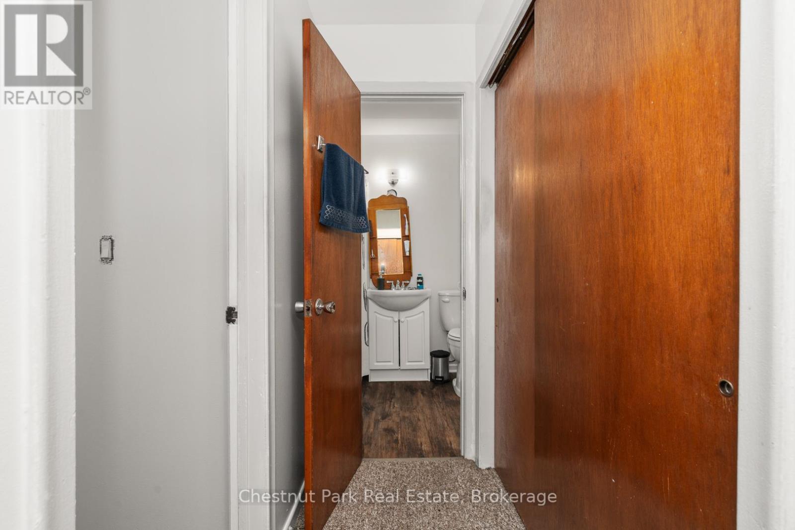 Upper Level One Bedroom - 84 Hiram Street, Bracebridge (Macaulay), ON - Indoor Photo Showing Other Room