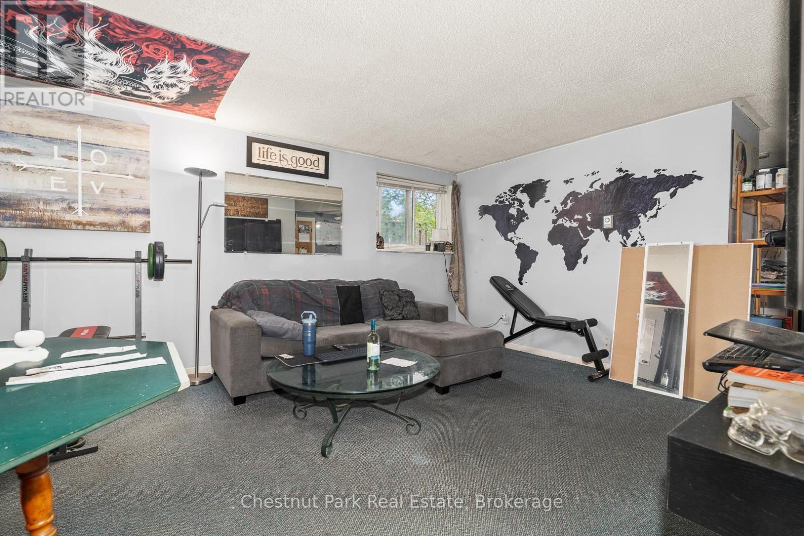 Lower Level 2 Bedroom - 84 Hiram Street, Bracebridge (Macaulay), ON - Indoor