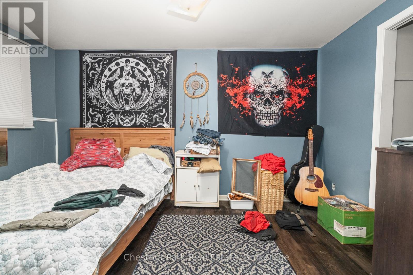 Lower Level 2 Bedroom - 84 Hiram Street, Bracebridge (Macaulay), ON - Indoor Photo Showing Bedroom