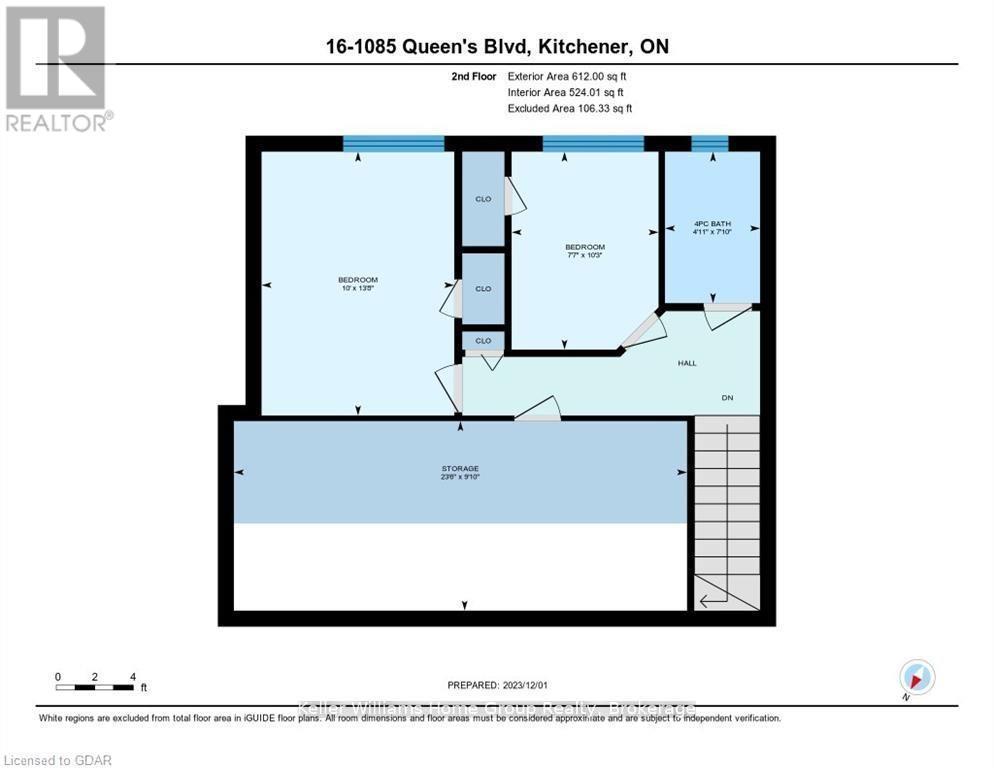 16A - 1085 Queens Boulevard, Kitchener, ON - Other
