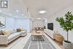 Basement Virtually Staged -