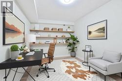 Basement Virtually Staged -