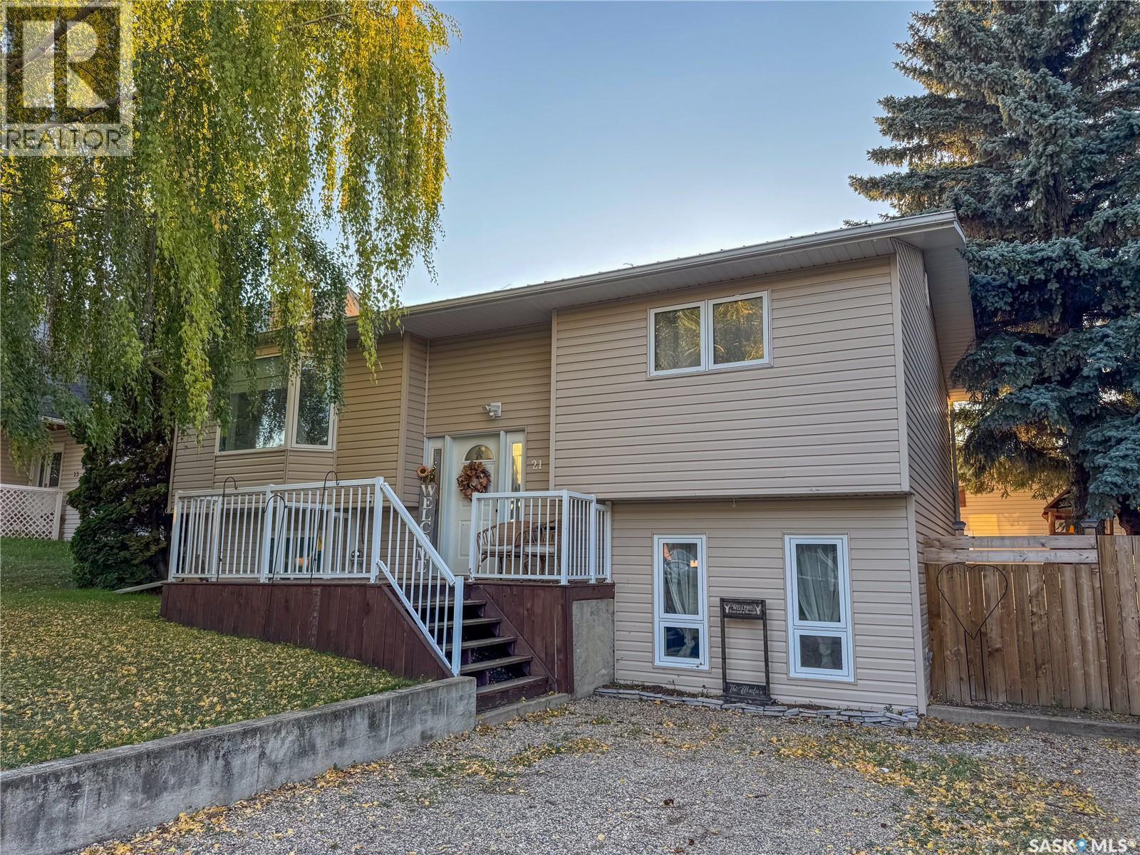 21 Maple Place, Birch Hills, SK - Outdoor With Deck Patio Veranda With Exterior