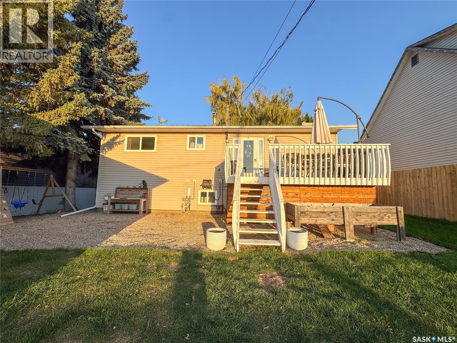 21 Maple Place, Birch Hills, SK - Outdoor With Deck Patio Veranda