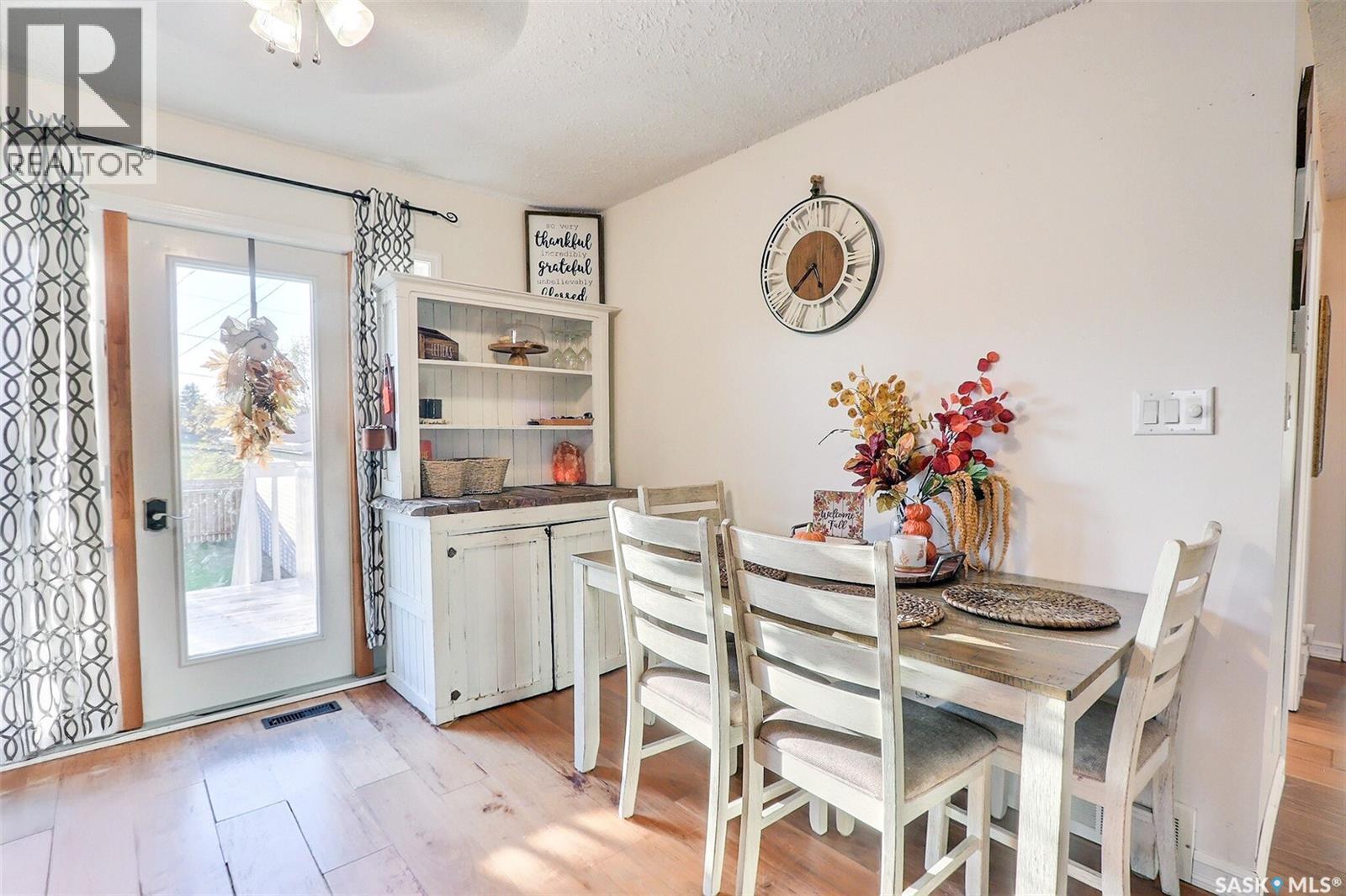 21 Maple Place, Birch Hills, SK - Indoor Photo Showing Dining Room