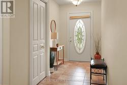 TILED FRONT HALL... -