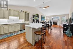 OPEN CONCEPT KITCHEN... -