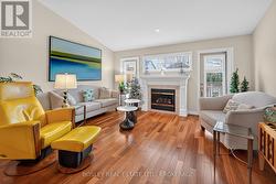 VAULTED CEILING ...GAS FIREPLACE... -