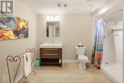 LOWER LEVEL 3 PIECE BATHROOM -