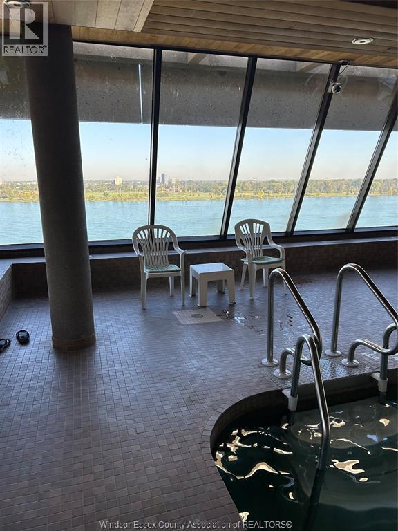 5125 Riverside Drive East Unit# 504, Windsor, ON - Outdoor With Body Of Water