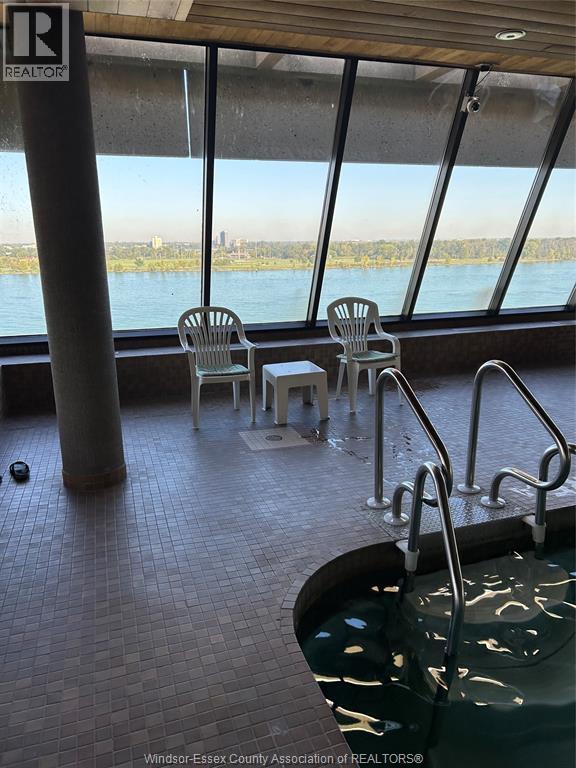 5125 Riverside Drive East Unit# 504, Windsor, ON - Outdoor With Body Of Water