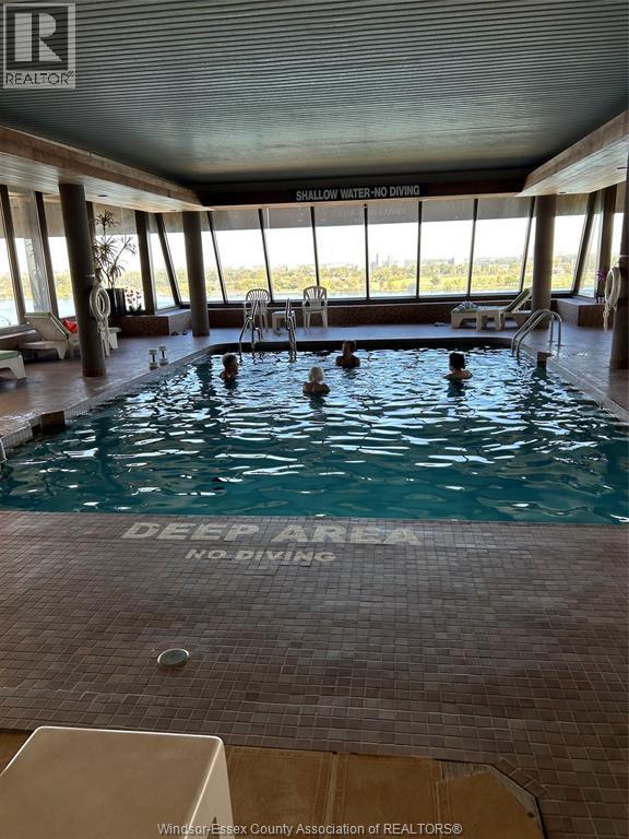 5125 Riverside Drive East Unit# 504, Windsor, ON - With Body Of Water