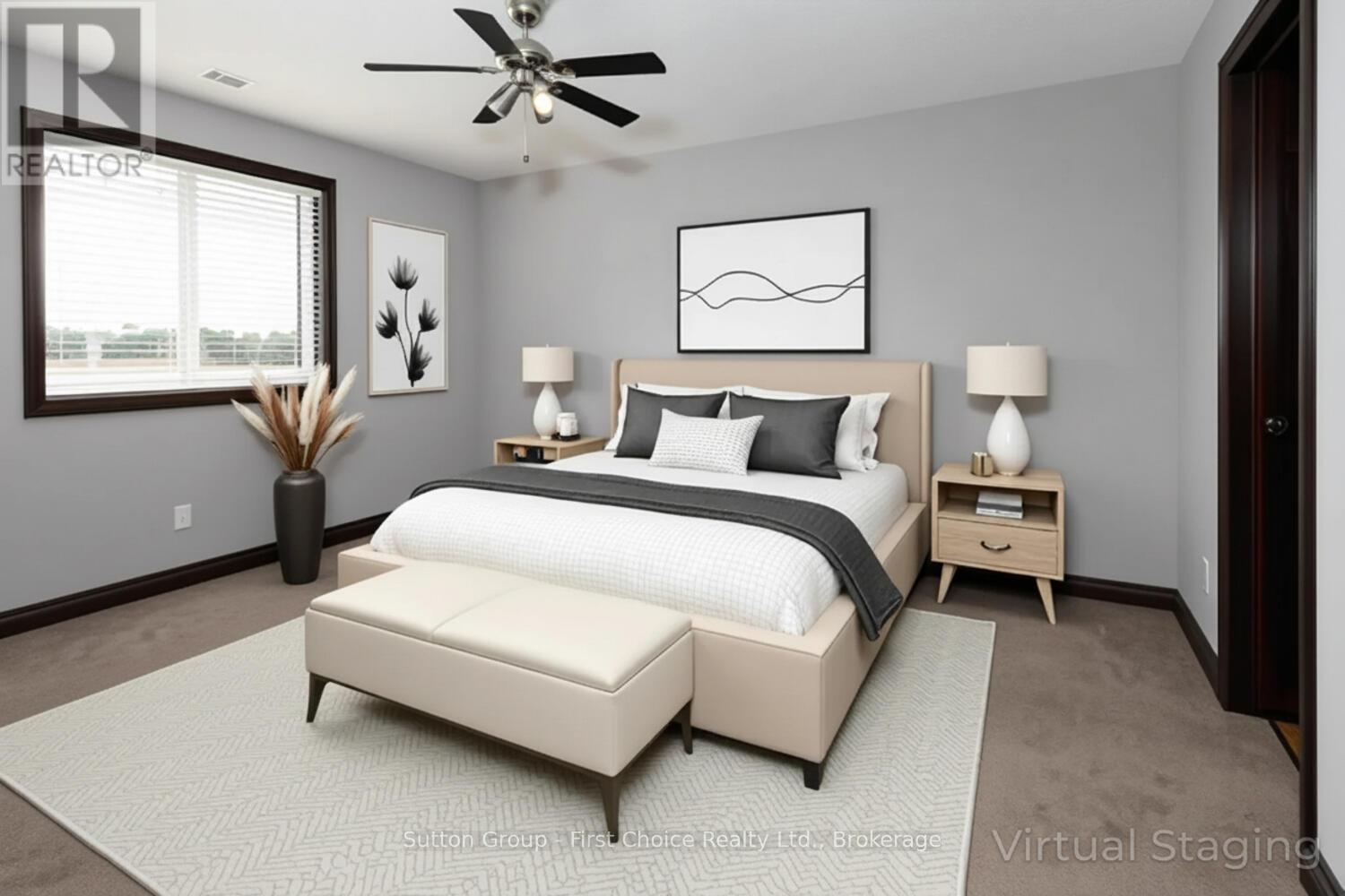 3321 Perth Road 140, Perth South (Downie), ON - Indoor Photo Showing Bedroom