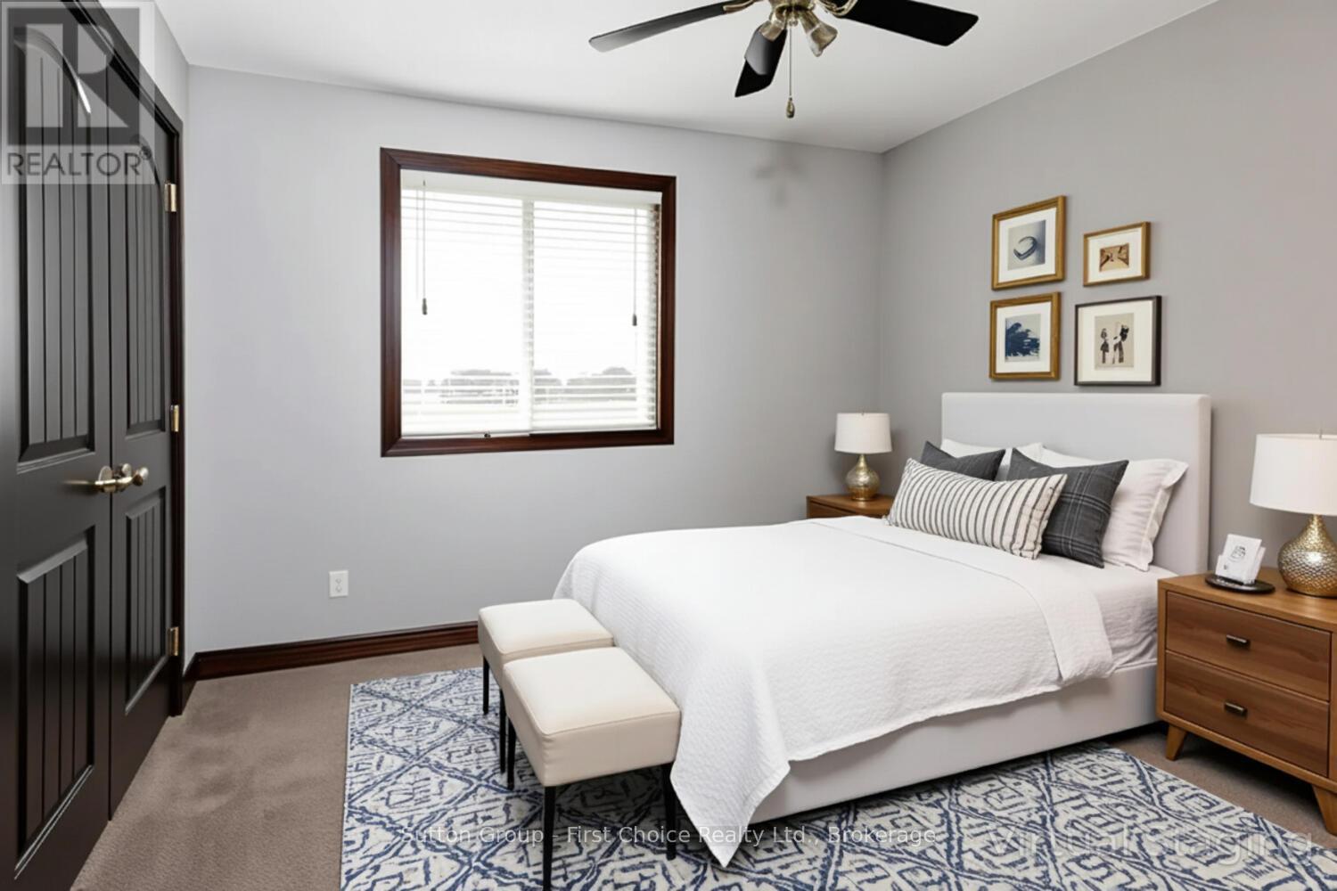 3321 Perth Road 140, Perth South (Downie), ON - Indoor Photo Showing Bedroom