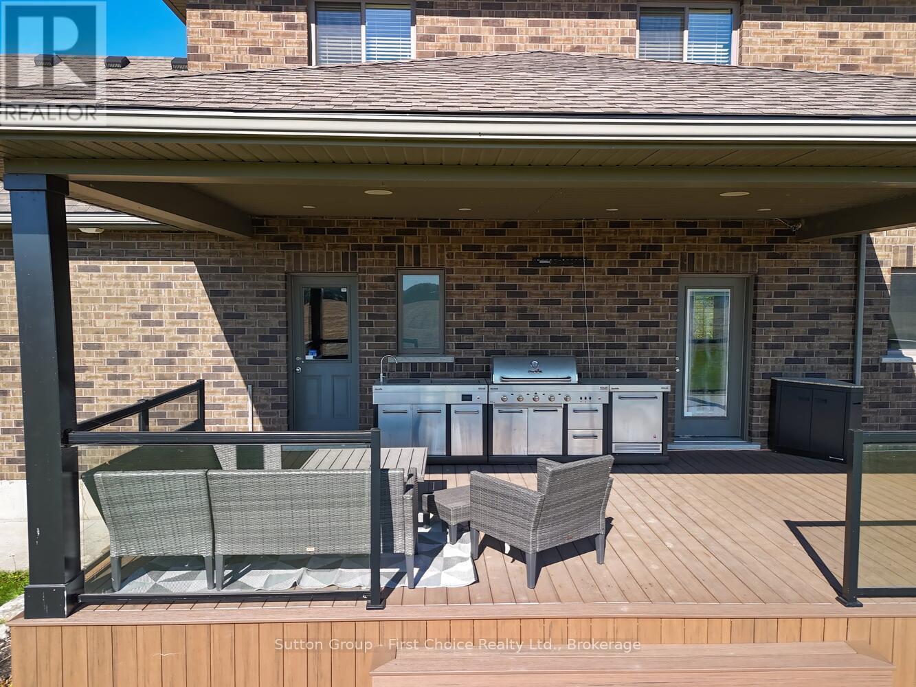 3321 Perth Road 140, Perth South (Downie), ON - Outdoor With Deck Patio Veranda