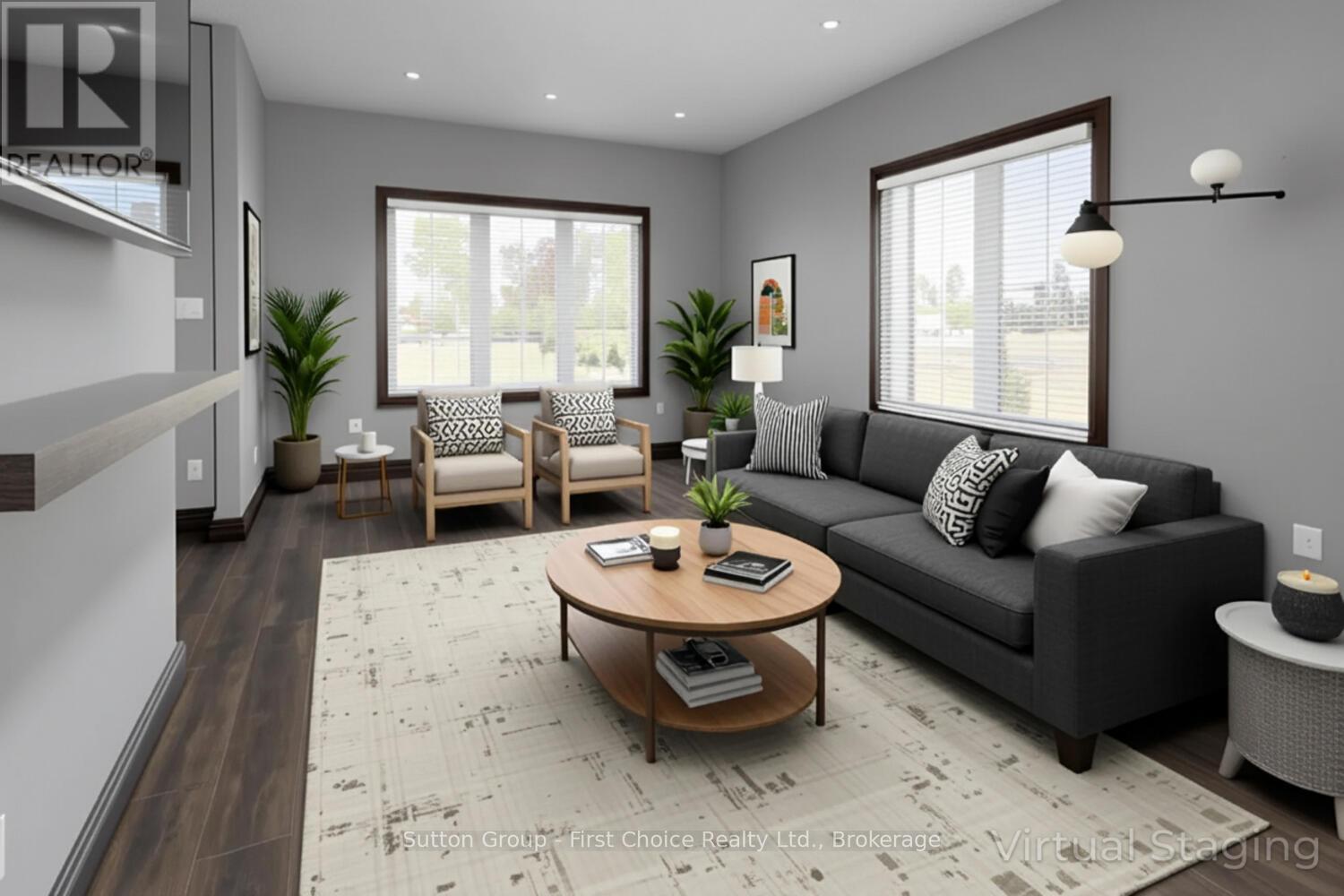 3321 Perth Road 140, Perth South (Downie), ON - Indoor Photo Showing Living Room