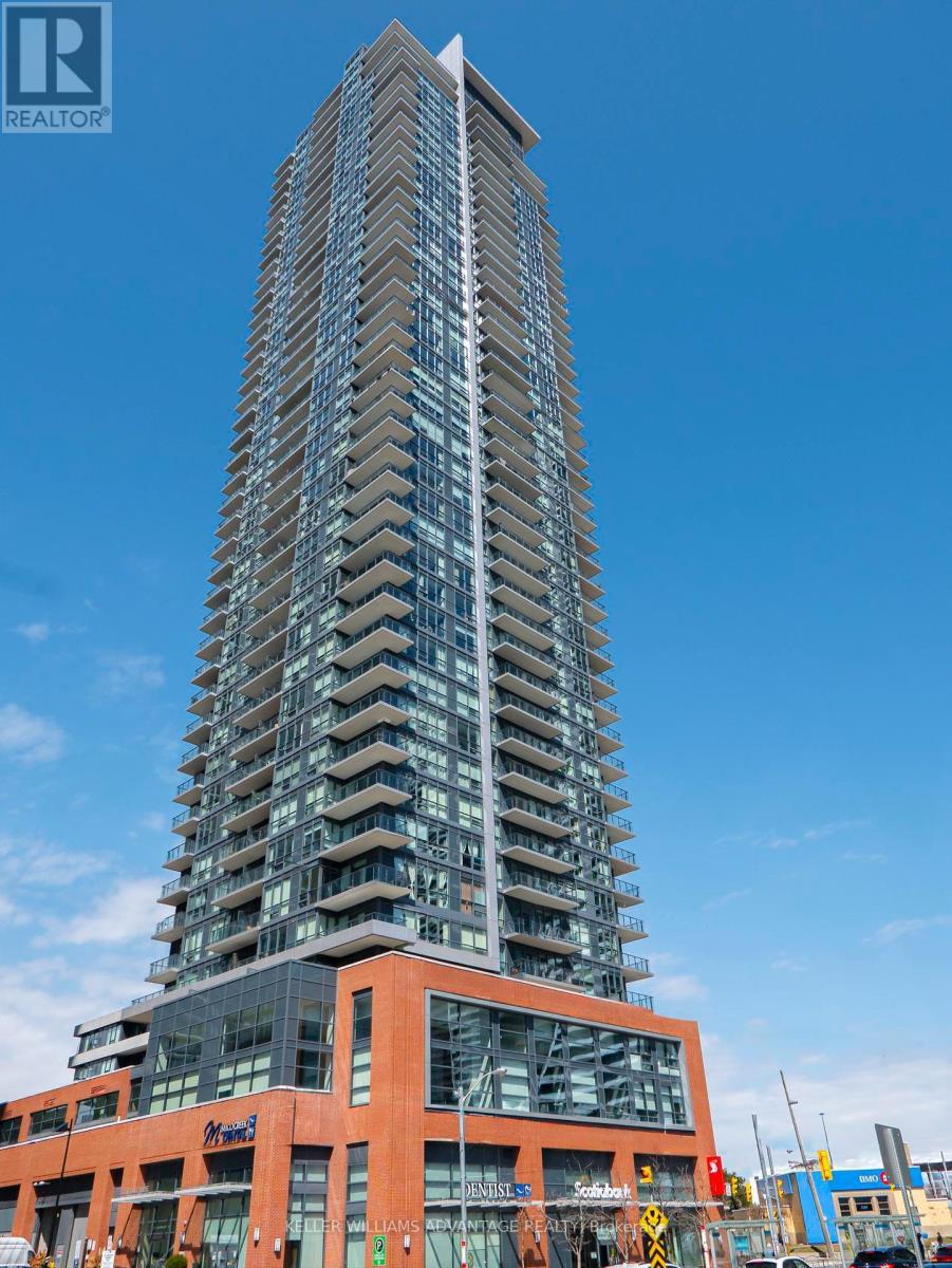 1104 - 2200 Lake Shore Boulevard W, Toronto, ON - Outdoor With Balcony With Facade