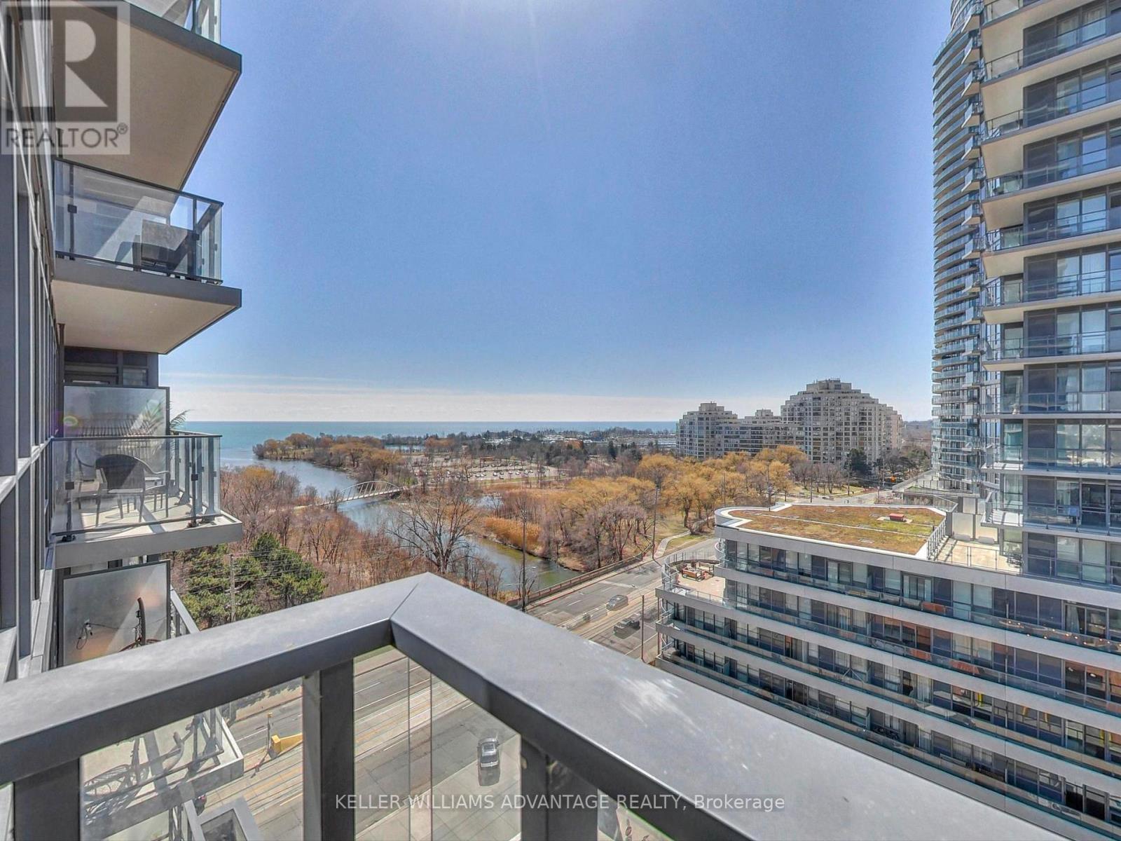 1104 - 2200 Lake Shore Boulevard W, Toronto, ON - Outdoor With Balcony