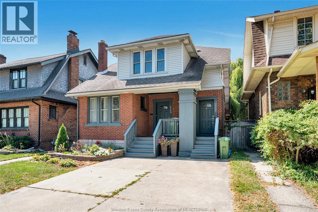 2159 Pelissier, Windsor, ON - Outdoor With Facade