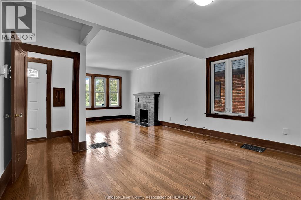 2159 Pelissier, Windsor, ON - Indoor With Fireplace