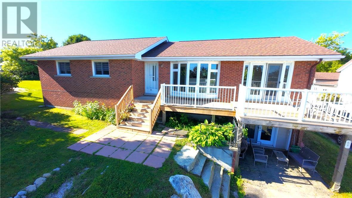 69 Robinson Street W, Little Current, ON - Outdoor With Deck Patio Veranda