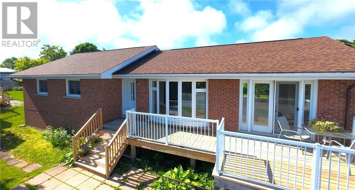 69 Robinson Street W, Little Current, ON - Outdoor With Deck Patio Veranda With Exterior