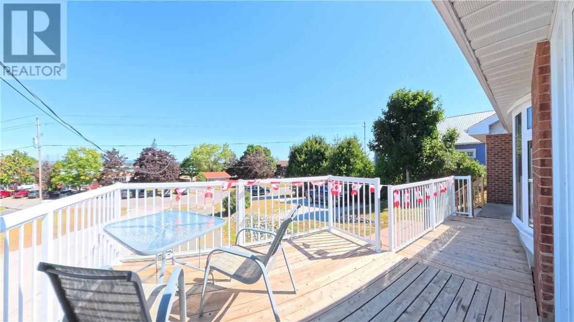 69 Robinson Street W, Little Current, ON - Outdoor With Deck Patio Veranda