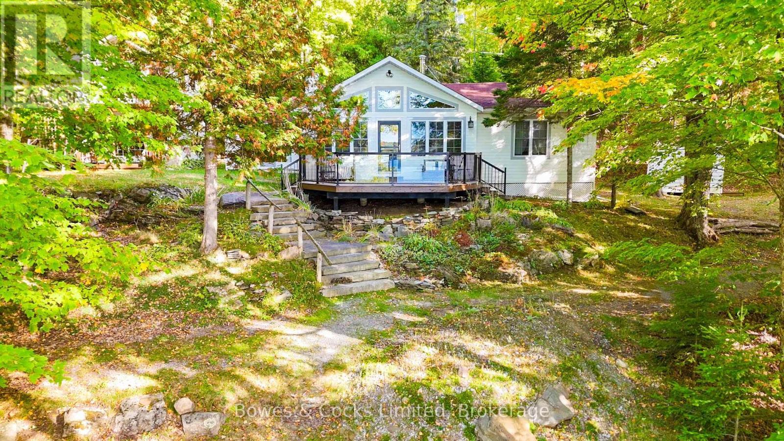 408 Couchs Road, North Kawartha, ON - Outdoor With Deck Patio Veranda
