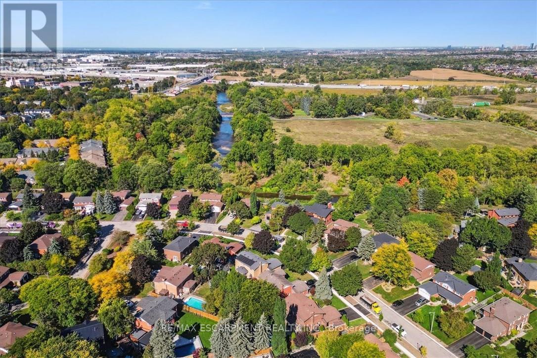 41 Steen Drive, Mississauga, ON - Outdoor With View