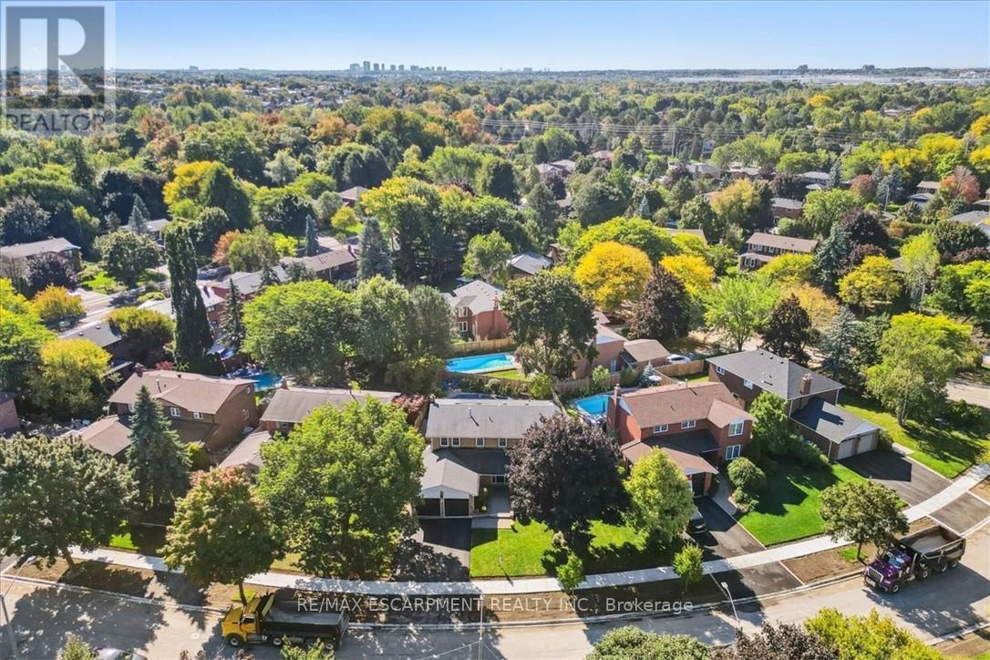 41 Steen Drive, Mississauga, ON - Outdoor With View