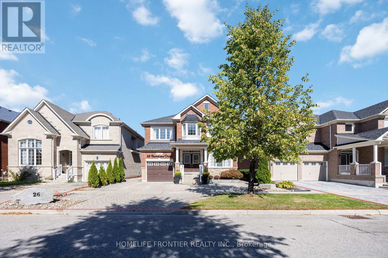 26 Barnstone Drive, Markham, ON - Outdoor With Facade