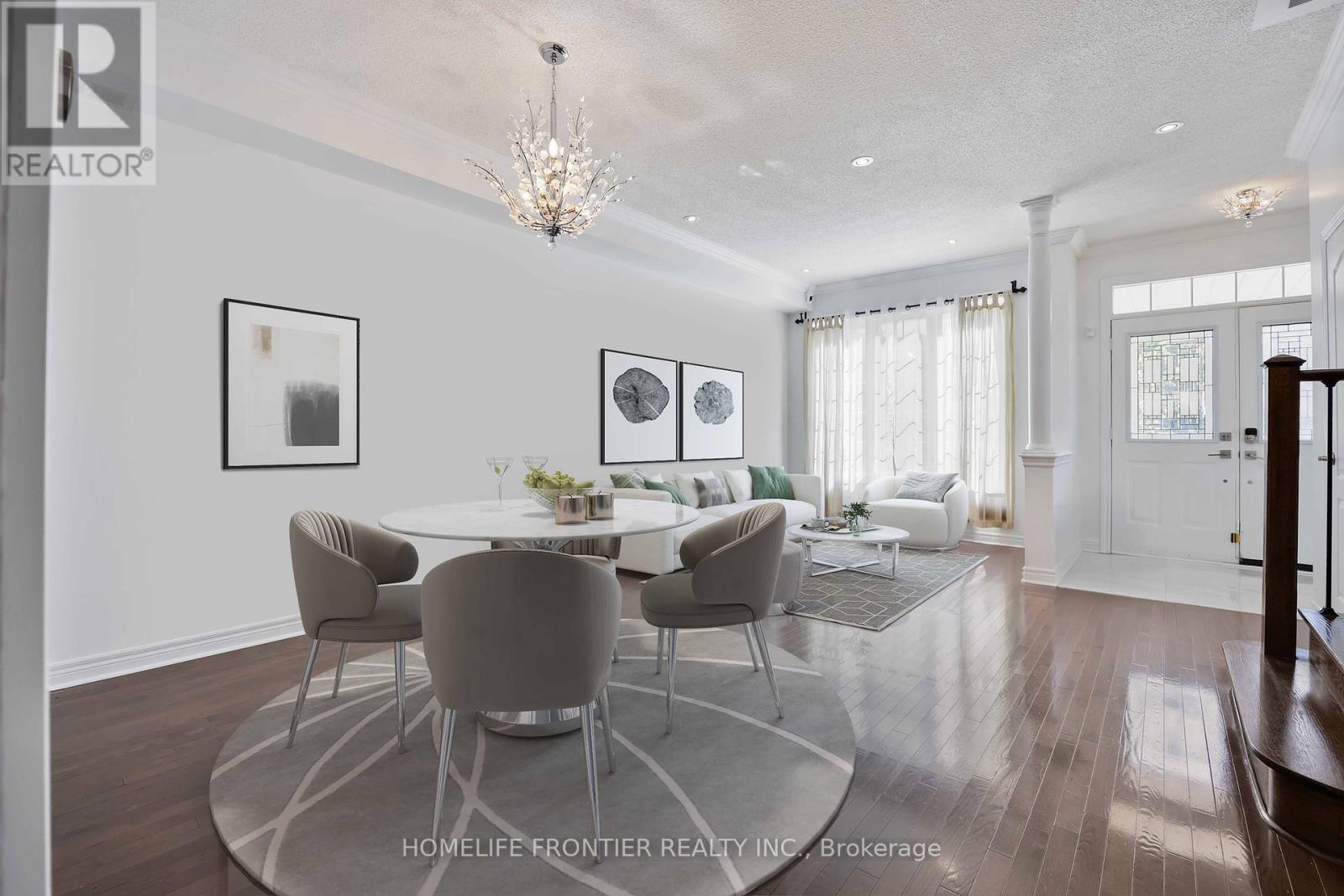 26 Barnstone Drive, Markham, ON - Indoor Photo Showing Dining Room
