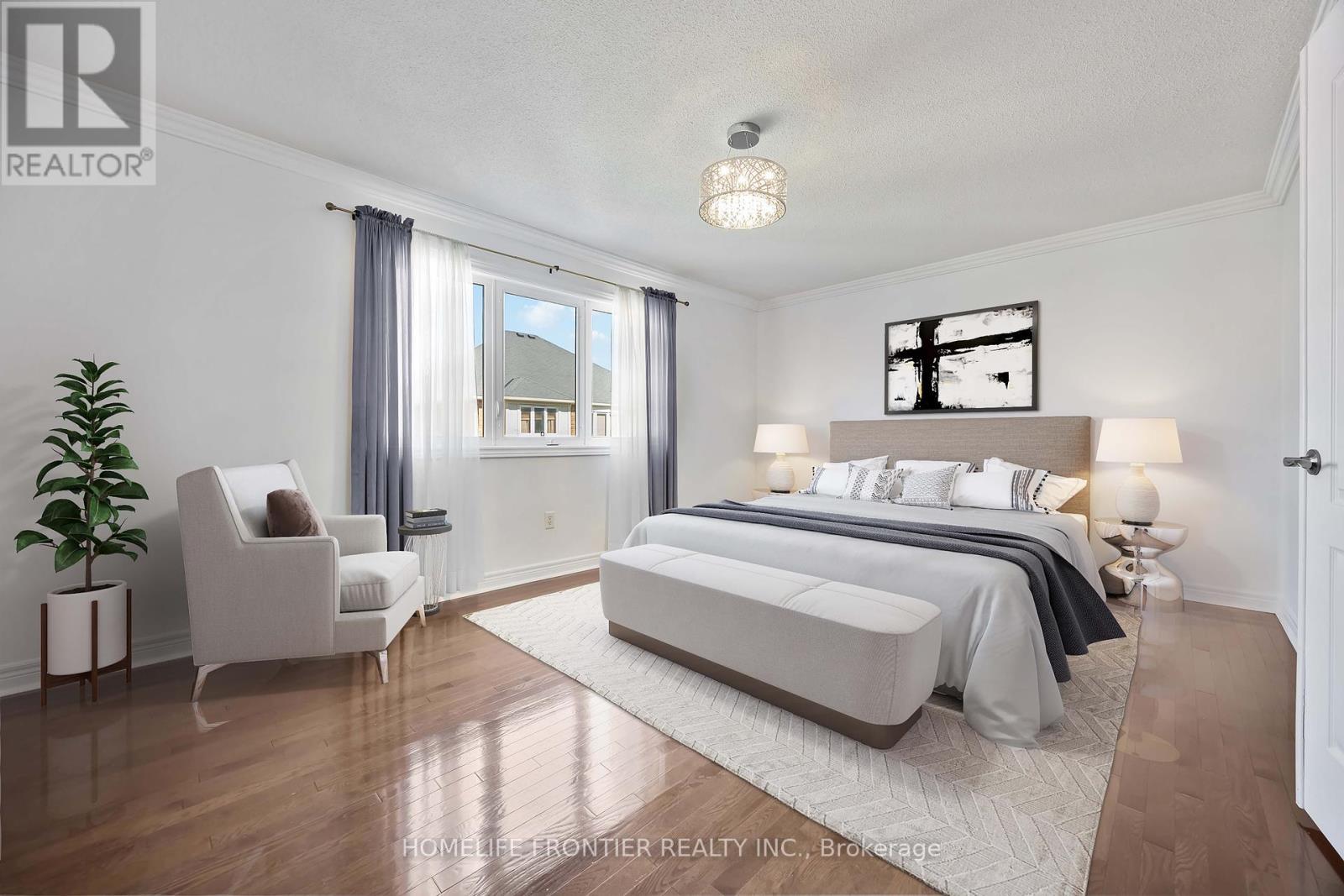 26 Barnstone Drive, Markham, ON - Indoor Photo Showing Bedroom