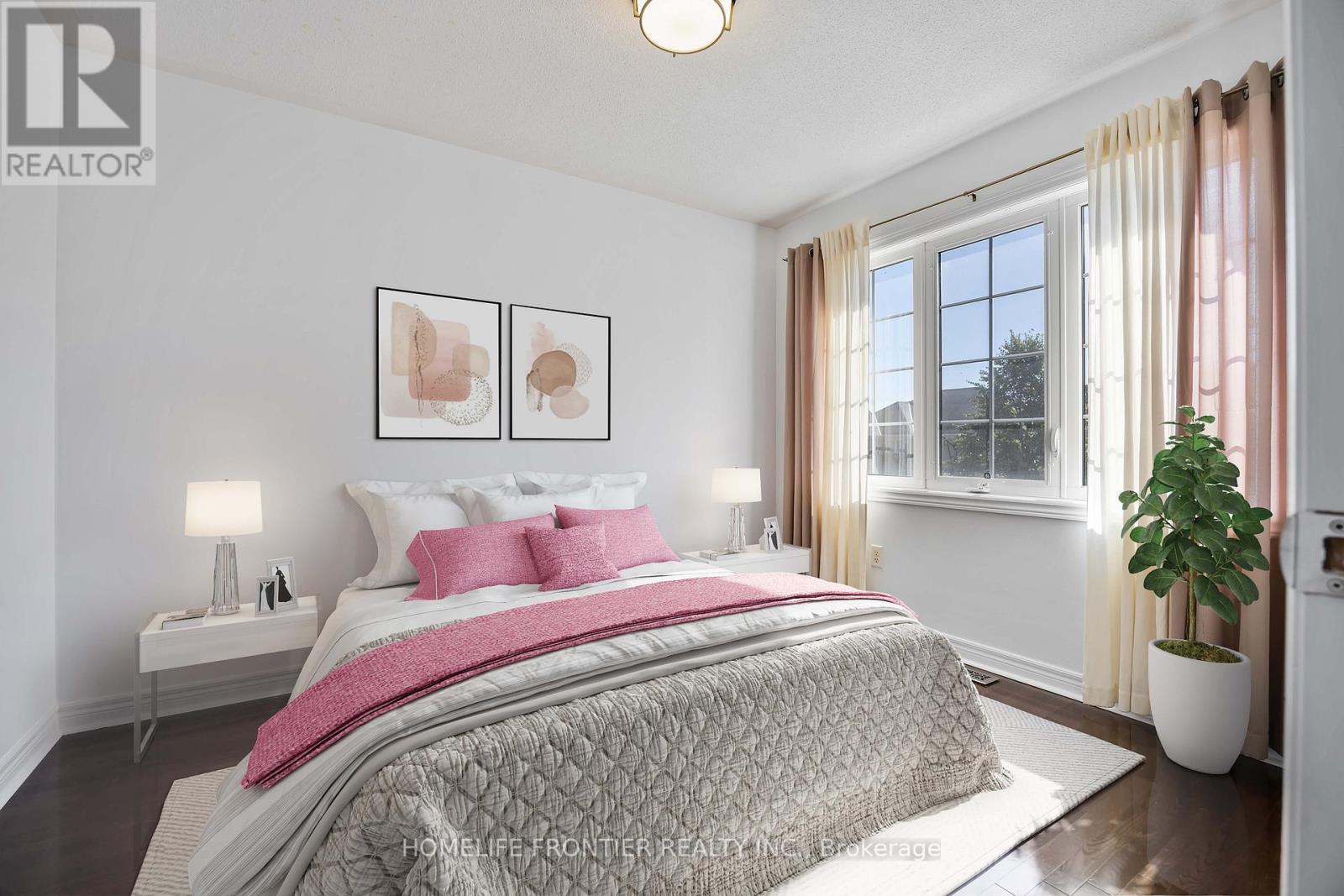 26 Barnstone Drive, Markham, ON - Indoor Photo Showing Bedroom