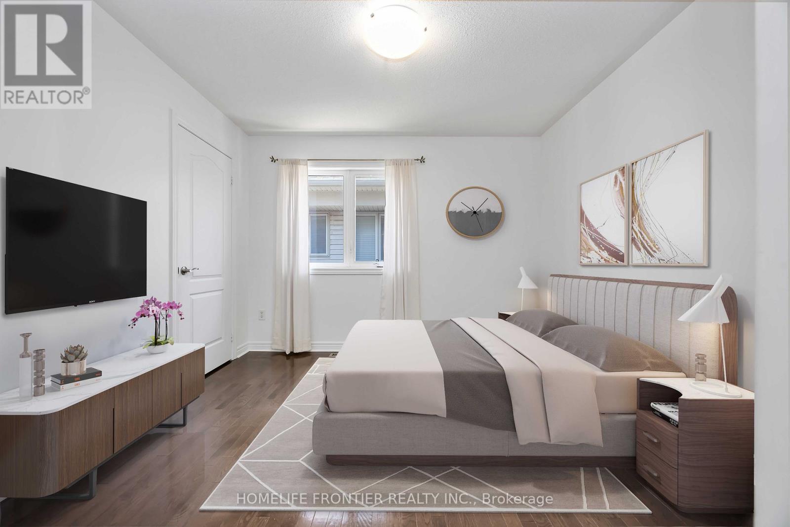 26 Barnstone Drive, Markham, ON - Indoor Photo Showing Bedroom