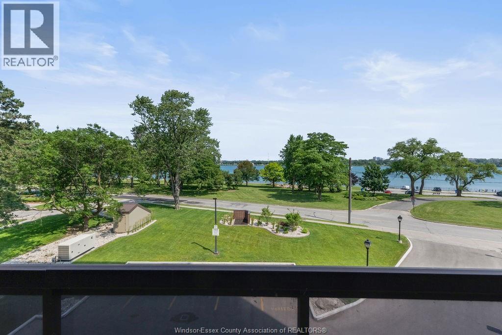 3663 Riverside Drive East Unit# 306, Windsor, ON - Outdoor With Body Of Water With View
