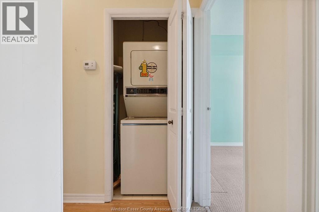 3663 Riverside Drive East Unit# 306, Windsor, ON - Indoor Photo Showing Laundry Room