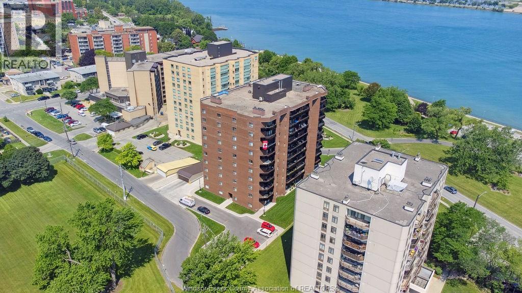 3663 Riverside Drive East Unit# 306, Windsor, ON - Outdoor With Body Of Water With View