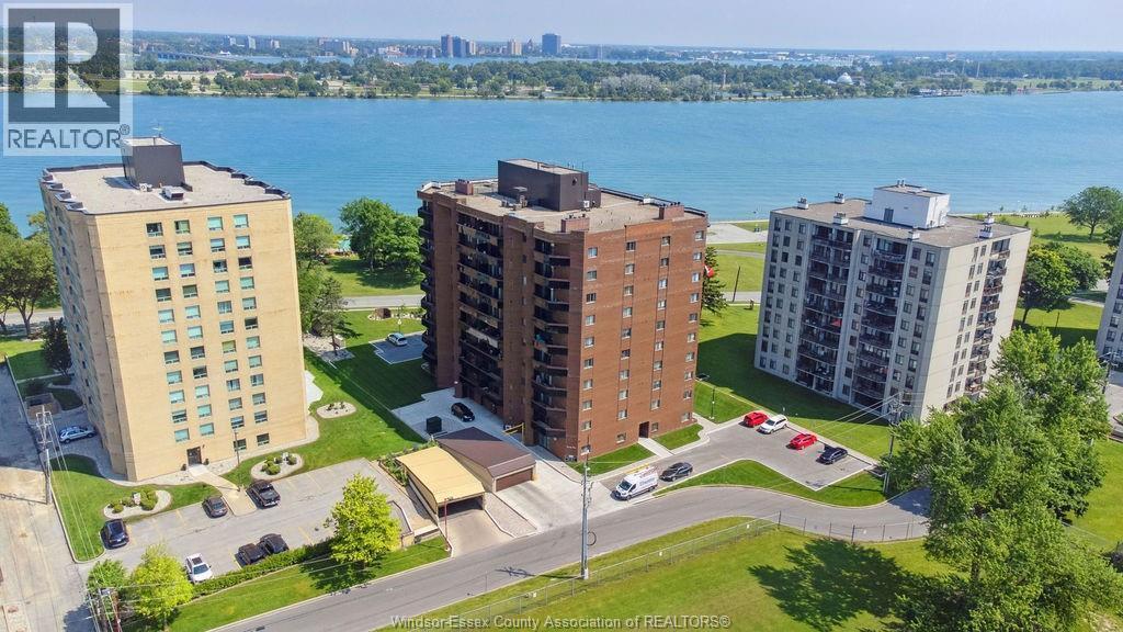 3663 Riverside Drive East Unit# 306, Windsor, ON - Outdoor With Body Of Water With View