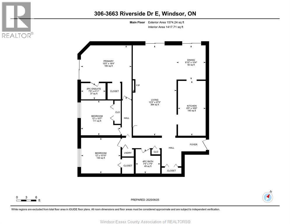3663 Riverside Drive East Unit# 306, Windsor, ON - Other