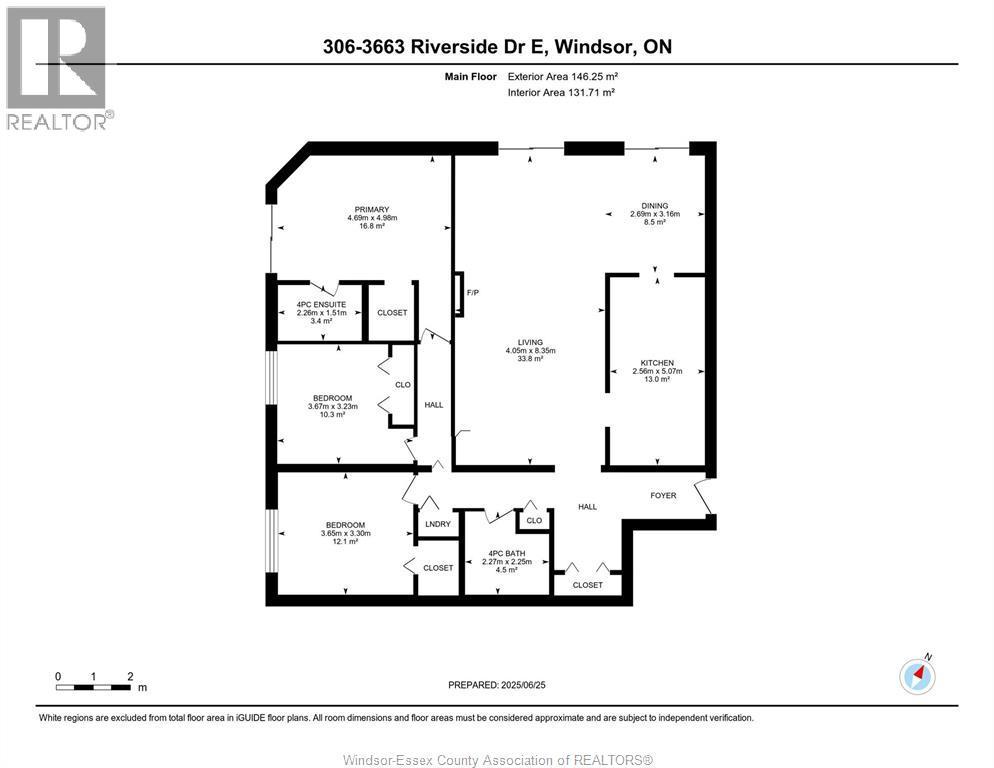 3663 Riverside Drive East Unit# 306, Windsor, ON - Other