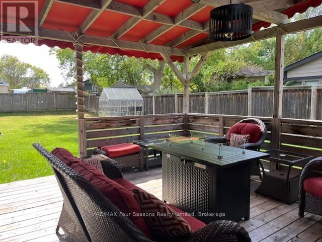 286 Sixth Street, Collingwood, ON - Outdoor With Deck Patio Veranda With Exterior