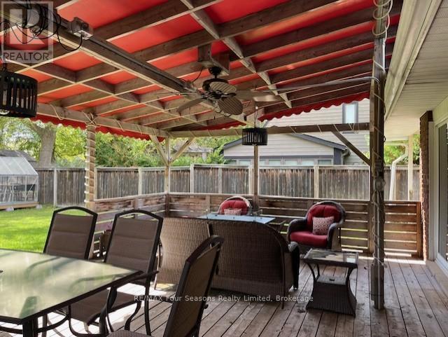 286 Sixth Street, Collingwood, ON - Outdoor With Deck Patio Veranda With Exterior