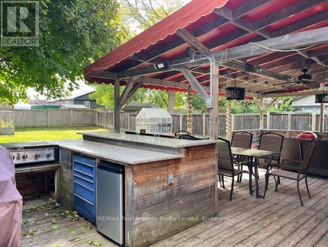 286 Sixth Street, Collingwood, ON - Outdoor With Deck Patio Veranda