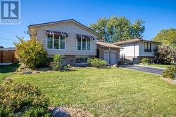 The home is a raised bungalow design. -