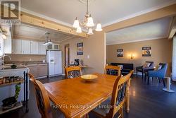 There is great flow between the rooms. -