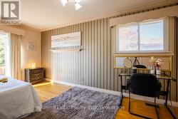 The primary was made larger by combining 2 rooms. -