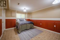 The lower third bedroom with a great size closet. -